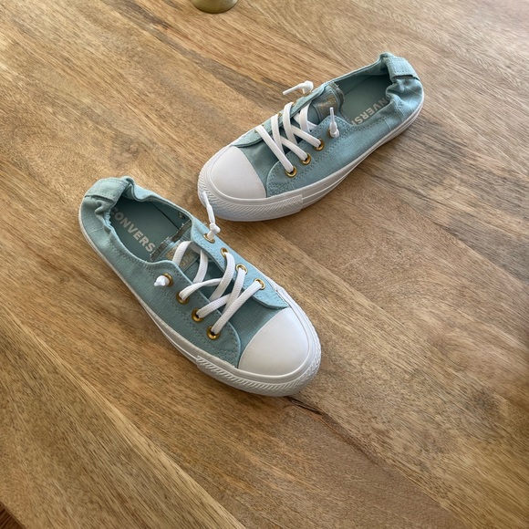 Converse shoreline blue gold slip on - Picture 2 of 3